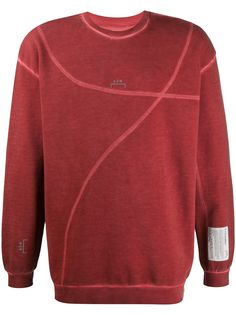 A-Cold-Wall* distressed oversize sweatshirt