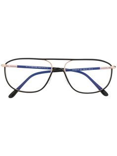 Tom Ford Eyewear aviator shaped glasses