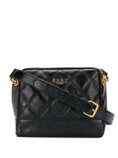 DKNY quilted shoulder bag