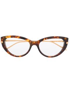 Boucheron Eyewear очки в оправе кошачий глаз черепаховой расцветки