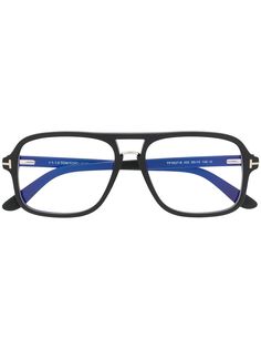 Tom Ford Eyewear aviator shaped glasses