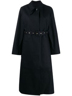 Mackintosh long belted trench coat
