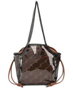 Stella McCartney сумка-тоут Falabella с монограммами