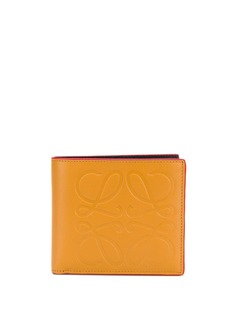 Loewe embossed logo stamp wallet
