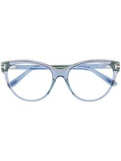 Tom Ford Eyewear cat-eye frame glasses