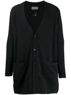 Yohji Yamamoto кашемировый кардиган оверсайз