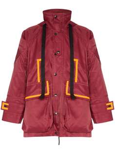 Pronounce парка Beam с контрастной отделкой