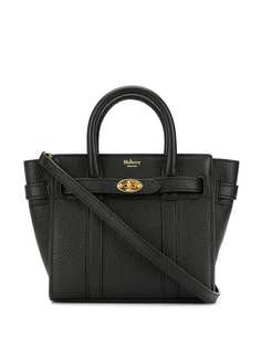 Mulberry сумка Bayswater на молнии