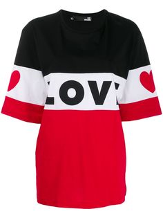 Love Moschino футболка Love
