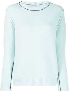 Blumarine джемпер в рубчик