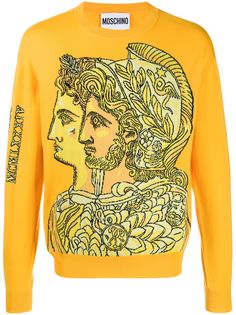 Moschino джемпер Roman Gods