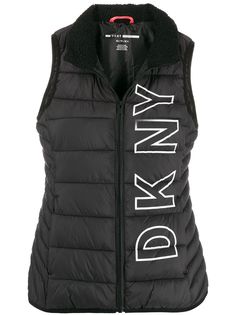 DKNY жилет с логотипом