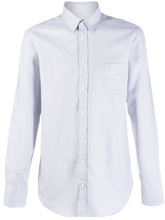 Emporio Armani рубашка в клетку