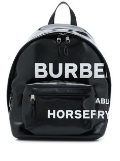 Burberry рюкзак с принтом Horseferry