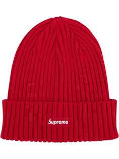 Supreme шапка бини с логотипом