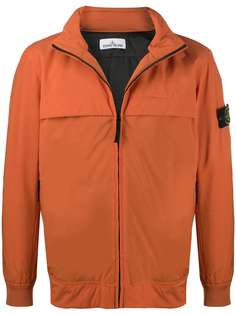 Stone Island ветровка с нашивкой-логотипом