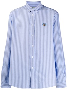Kenzo рубашка в полоску
