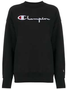 Champion толстовка с вышитым логотипом