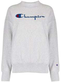 Champion толстовка с вышитым логотипом