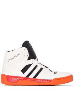 Y-3 высокие кроссовки Hayworth