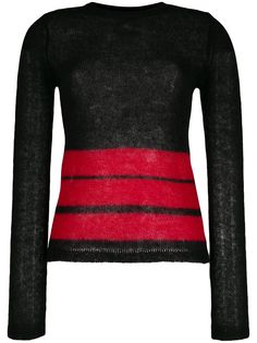 Jean Paul Gaultier Pre-Owned джемпер 1990-х годов в полоску