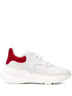 Alexander McQueen массивные кроссовки Runner