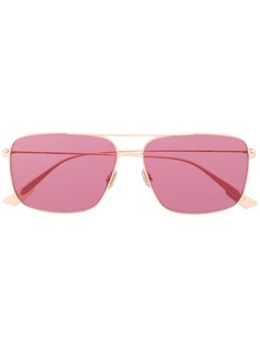 Dior Eyewear солнцезащитные очки-авиаторы StellaireO3S в квадратной оправе