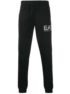 Ea7 Emporio Armani спортивные брюки кроя слим с логотипом
