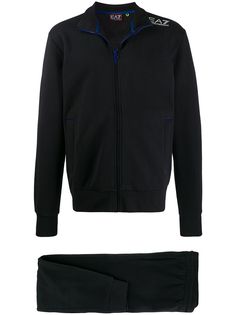 Ea7 Emporio Armani спортивная куртка с логотипом