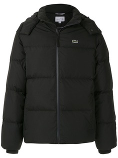 Lacoste zipped padded jacket