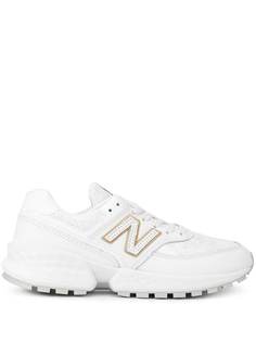 New Balance двухцветные кроссовки