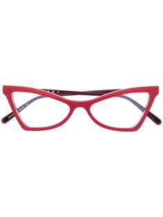 Marni Eyewear очки в оправе кошачий глаз