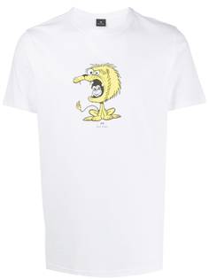 PS Paul Smith футболка с принтом