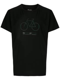 Osklen футболка с принтом Pet Bike More Live Better