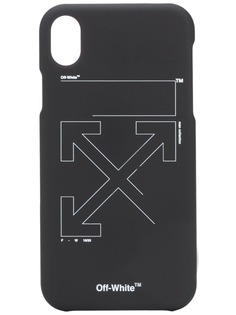 Off-White чехол для iPhone XR
