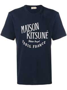 Maison Kitsuné футболка Palais Royal