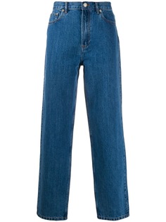A.P.C. прямые джинсы с завышенной талией