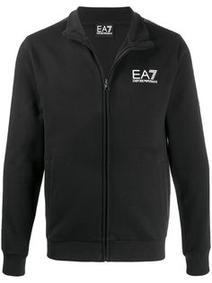 Ea7 Emporio Armani спортивная куртка с логотипом