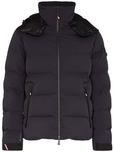 Moncler Grenoble пуховик с капюшоном