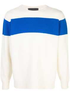 The Elder Statesman panel jumper