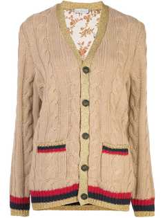 Pierre-Louis Mascia contrast-trim cardigan