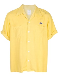 Visvim logo short-sleeve shirt