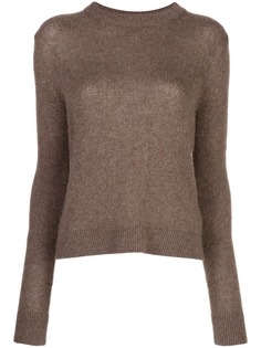 The Row Muriel cashmere slim-fit jumper