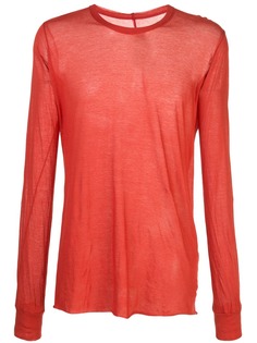 Rick Owens long sleeve T-shirt