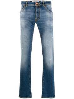 Jacob Cohen джинсы прямого кроя