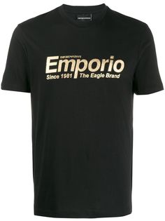 Emporio Armani футболка с логотипом