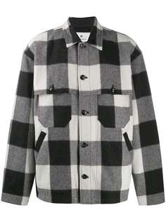 Woolrich рубашка в клетку