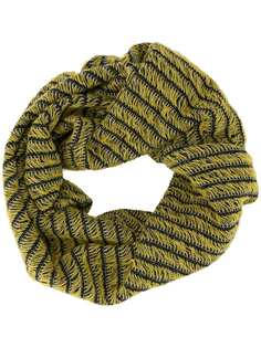 Namacheko полосатый шарф-хомут