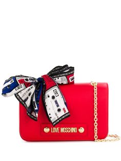 Love Moschino сумка на плечо с шарфом