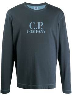 CP Company топ с длинными рукавами и логотипом